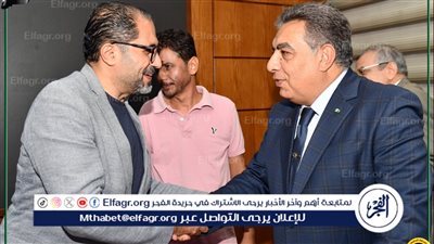 تفاصيل اول لقاء لمحافظ الدقهلية مع الصحفيين والاعلاميين