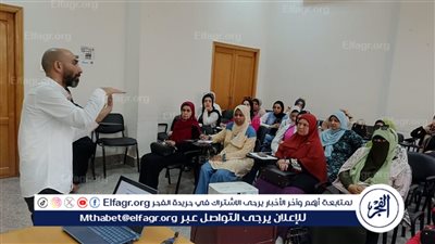 المركز الإعلامي بجامعة الفيوم يطلق أولى دوراته التدريبية لفترة الإجازة الصيفية