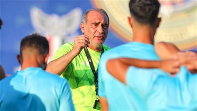 المصري يؤدي مرانه الأساسي استعدادًا لمباراة الأهلي