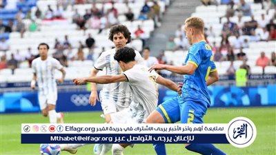 أولمبياد باريس 2024.. التعادل السلبي يحسم الشوط الأول بين المنتخب العراقي واوكرانيا 