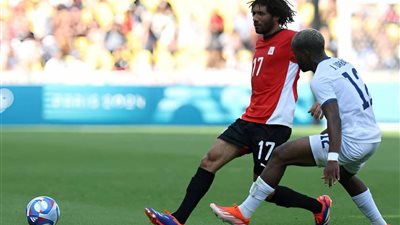 حسام البدري يتغنى بمستوى النني مع المنتخب الأولمبي 