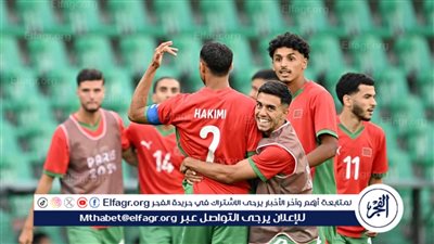 موعد مباراة المغرب وأوكرانيا في أولمبياد باريس والقنوات الناقلة