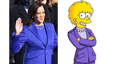 تنبأ بوصول هاريس للسلطة.. 10 معلومات عن مسلسل عائلة سيمبسون