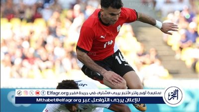 أول تعليق من زيزو بعد تأهل منتخب مصر الأولمبي إلى ربع نهائي أولمبياد باريس 