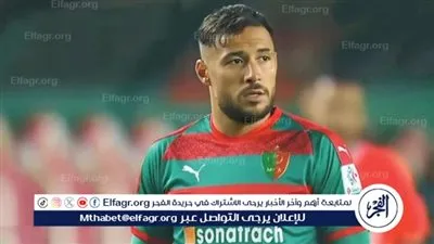 يوسف بلايلي يحسم موقفه النهائي من قبول عرض الترجي التونسي