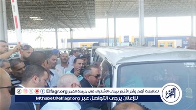 محافظ بورسعيد يعترض على تحصيل سائق خط دمياط 25 جنيه بدلا من السعر المحدد 23.5 جنيها