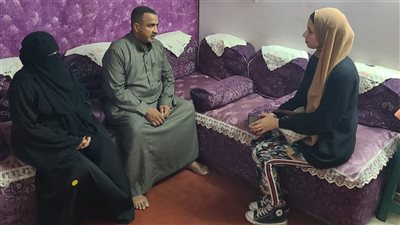 خرج للبحث عن قوت يومه.. حكاية الطفل ضحية الرصاصة الطائشة في المرج (فيديو وصور) 