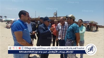 محافظ الدقهلية: مصادرة أبقار واتخاذ الإجراءات القانونية تجاه مالكهم لتشويهه الصوره البصرية بجمصة