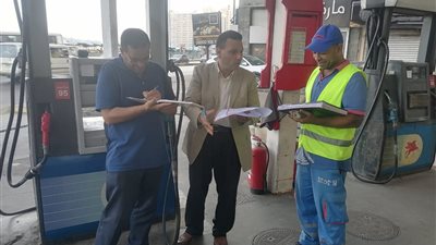 تحرير محضر تجميع كمية 400 لتر سولار عقب تحريك اسعار المواد البترولية في الإسكندرية