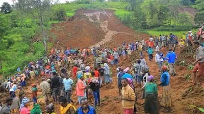 الأمم المتحدة: عدد ضحايا الانهيارات الأرضية في إثيوبيا قد يرتفع إلى 500 شخص