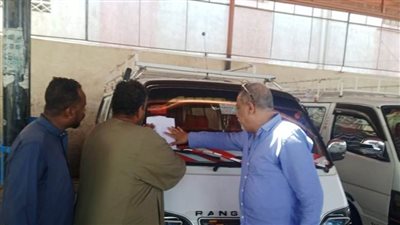 جولات ميدانية لرؤساء المراكز والمدن بأسوان لمتابعة الالتزام بأسعار المنتجات البترولية والتعريفة الجديدة