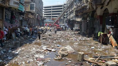 8 ساعات رعب.. كل ما تريد معرفته عن حريق العتبة