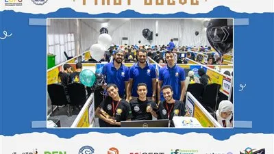 طلاب حاسبات بنها يتأهلون للمسابقة المصرية للبرمجة لشباب الجامعات 