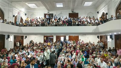 انعقاد الجمعية العمومية لنقابة البيطريين بعد اكتمال النصاب القانوني بحضور 584 عضوا