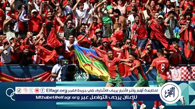تشكيل المغرب المتوقع أمام الولايات المتحدة في أولمبياد باريس