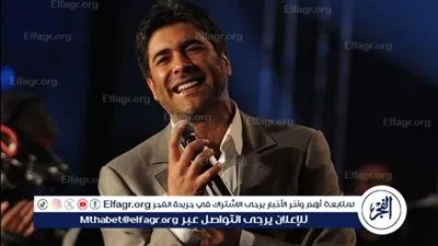 في هذا الموعد.. وائل كفورى يُحيى حفلا غنائيا فى دبى 