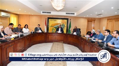 محافظ الفيوم يناقش مع وفد هيئة الاستشعار عن بعد سبل التعاون المشترك في التنمية الزراعية 