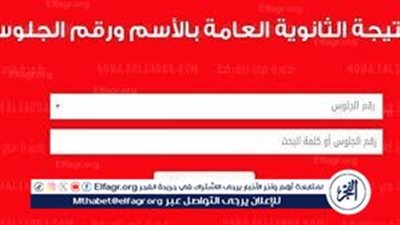 رابط نتيجة الثانوية العامة 2024 برقم الجلوس.. خطوات الوصول لدرجاتك