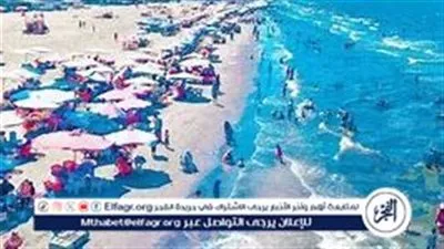 رفع الرايات الحمراء على شواطئ الإسكندرية الغربية بسبب الأحوال الجوية