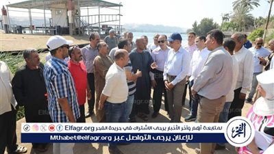 تشغيل محطة صرف الظهير الصحراوي قريبا لإنهاء مشكلة مصرف المحيط بعد معاناة سنين 