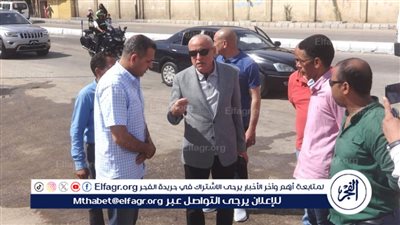 محافظ الأقصر يتابع تنفيذ أعمال المبادرة الرئاسية 