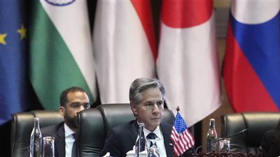 بلينكن: نعمل بشكل حثيث على وقف إطلاق النار في غزة