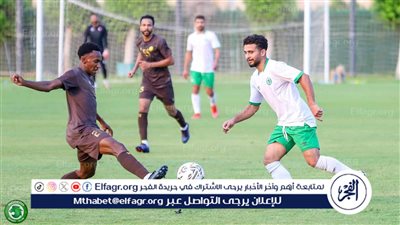 مودرن سبورت يفوز على أحد السعودي بثلاثية وديًا