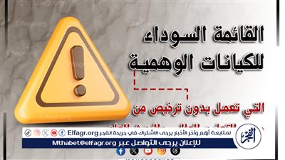 التعليم العالي تعلن قائمة سوداء بأسماء الكيانات الوهمية