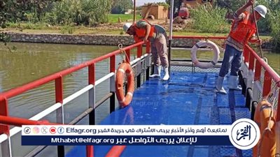 رئيس مياه القناة: انطلاق حملات تطهير مأخذ المحطات من المخلفات بالترعة