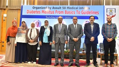 رئيس جامعة أسيوط يشهد انطلاق أعمال ورشة عمل أطباء التدريب دفعة 58