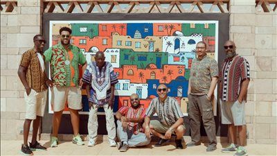 كود مصر وهاي دام وحافظ وبستان يجتمعون في سهرة بـ مهرجان العلمين 