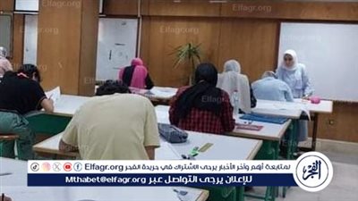 492 طالبا وطالبة استقبلتهم كلية الفنون التطبيقية بجامعة حلوان لأداء اختبارات القدرات