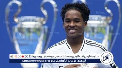 حقيقة موافقة ريال مدريد على إعارة إندريك إلى ساوثهامبتون 