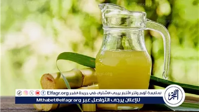 طريقة عمل عصير القصب في البيت وبأعلى جودة