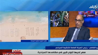 السياحة: نستهدف استقبال 30 مليون سائح و400 ألف غرفة في 2028 (فيديو)
