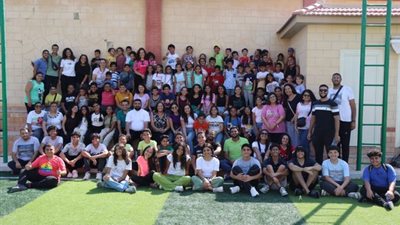  مؤتمر خدمة التربية الدينية بكنيسة السيدة العذراء بشبرا