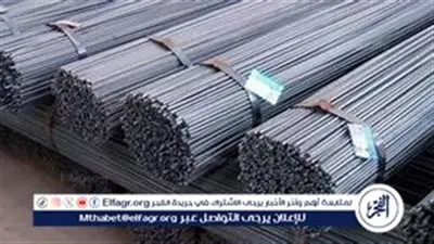تراجع أسعار الحديد ومواد البناء في مصر اليوم الاثنين 29 يوليو 2024