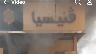 السيطرة على حريق هائل في محل عطور بأشمون المنوفية