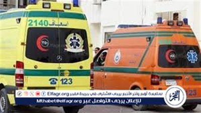 بالأسماء.. 5 مصابين وجثة في حادث انقلاب سيارة بيجو على طريق بورسعيد دمياط