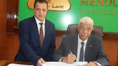 رئيس جامعة المنوفية يعتمد نتيجة تراكمي بكالوريوس التجارة 