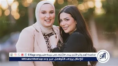 دنيا المصري: 'أحمد العوضي وش السعد عليا وبيشوف فيا حاجات مبشوفهاش'