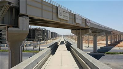 النقل تنفي هدم جزء من مونوريل شرق النيل والقطار الخفيف