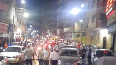 أصابة17 شخص بسبب انفجار أسطوانة غاز داخل 