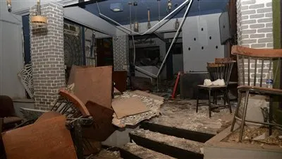 ننشر أسماء المصابين بحريق مطعم في أسيوط