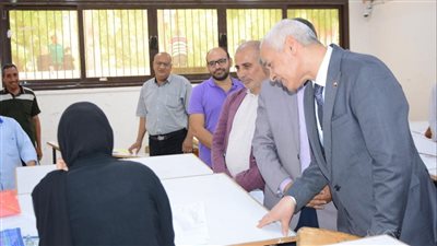 كلية الفنون الجميلة والتربية الرياضية بأسيوط تجري اختبارات القدرات 