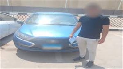 تفاصيل قيام طالب بطمس اللوحات المعدنية لسيارة بمدينة نصر 
