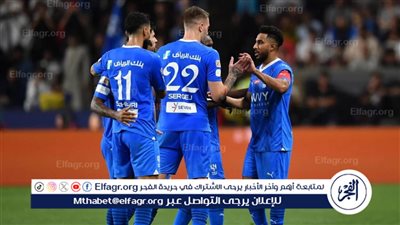 تشكيل الهلال المتوقع ضد الأخدود في الدوري السعودي