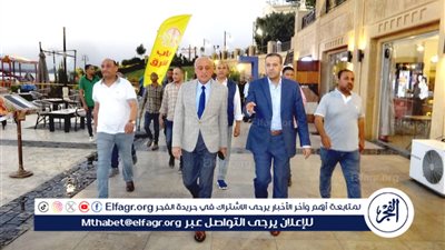 محافظ الأقصر يتفقد الخدمات المقدمة للمواطنين بكورنيش النيل والممشى السياحي