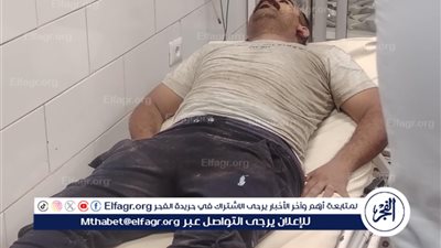 اصابة عامل في حادث انقلاب سيارة ببورسعيد