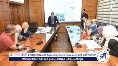 محافظ الدقهلية يترأس اجتماع لوضع تصور لتطوير ورفع كفاءة كورنيش جمصة